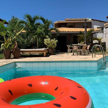 Casa de temporada 4 quartos sendo 2 suítes em Vilas do Atlântico - 200 m da praia e 6 km da capital Lauro de Freitas Extérieur photo