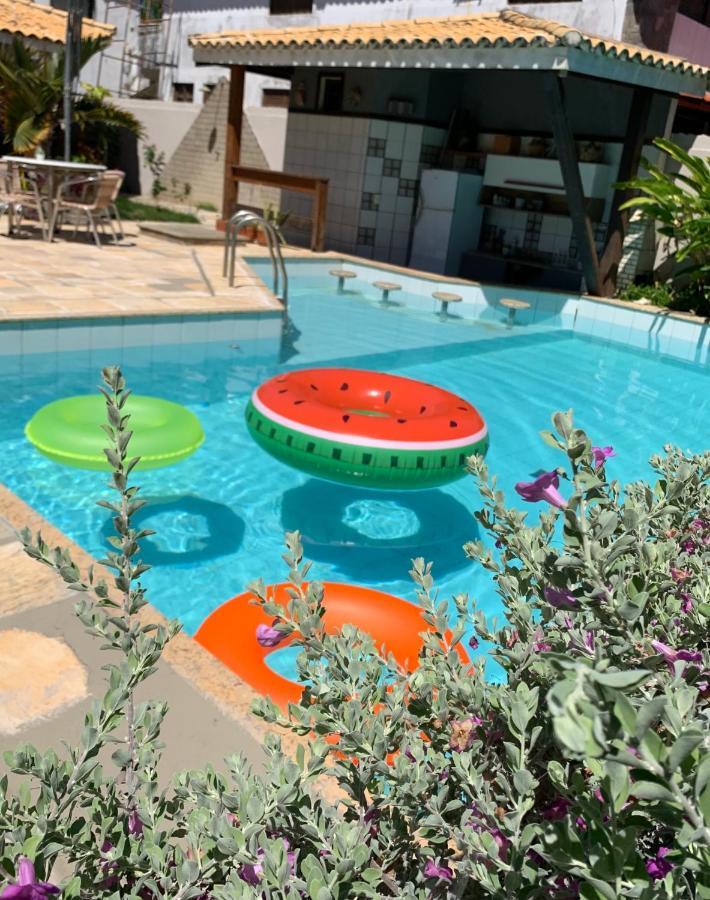 Casa de temporada 4 quartos sendo 2 suítes em Vilas do Atlântico - 200 m da praia e 6 km da capital Lauro de Freitas Extérieur photo