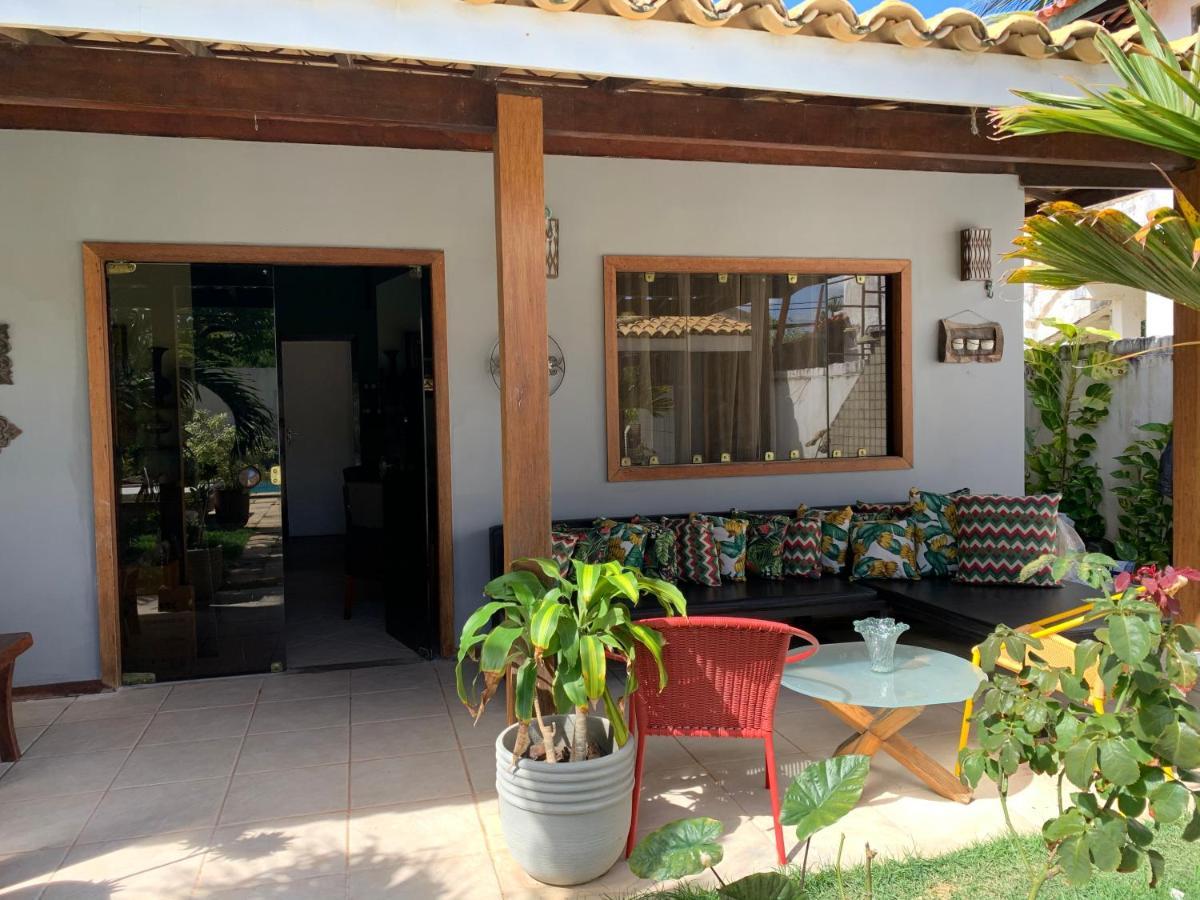Casa de temporada 4 quartos sendo 2 suítes em Vilas do Atlântico - 200 m da praia e 6 km da capital Lauro de Freitas Extérieur photo