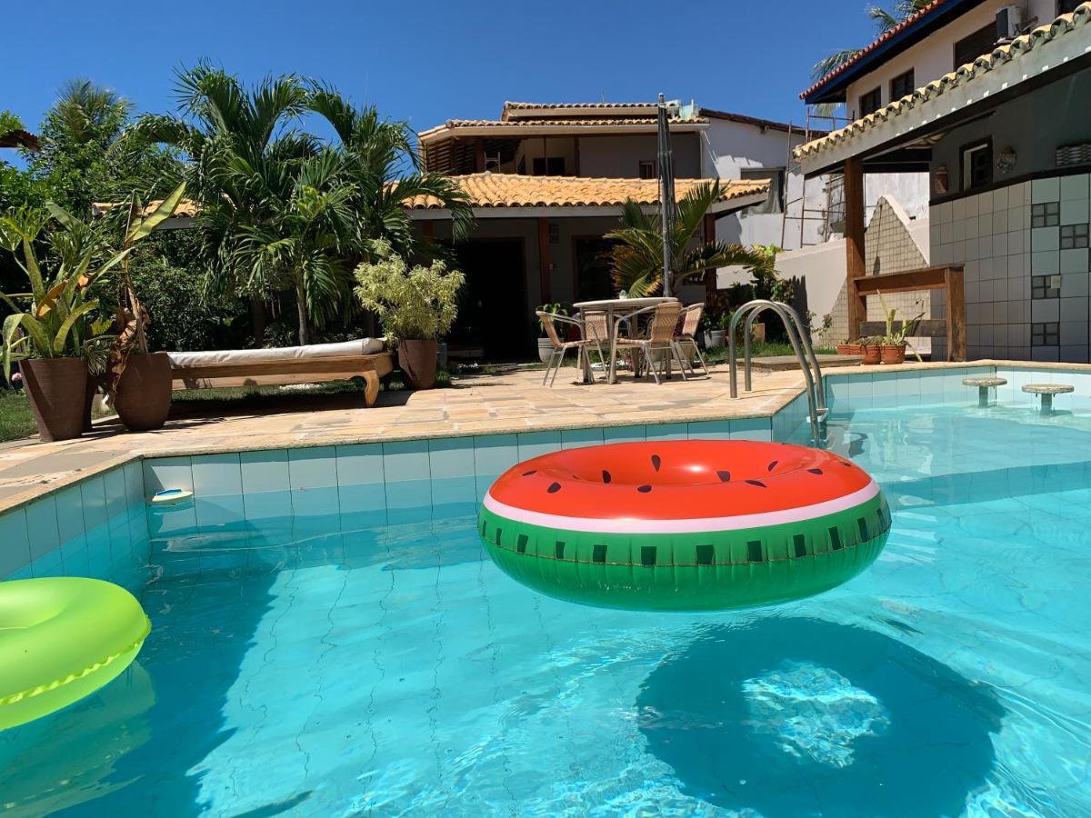 Casa de temporada 4 quartos sendo 2 suítes em Vilas do Atlântico - 200 m da praia e 6 km da capital Lauro de Freitas Extérieur photo