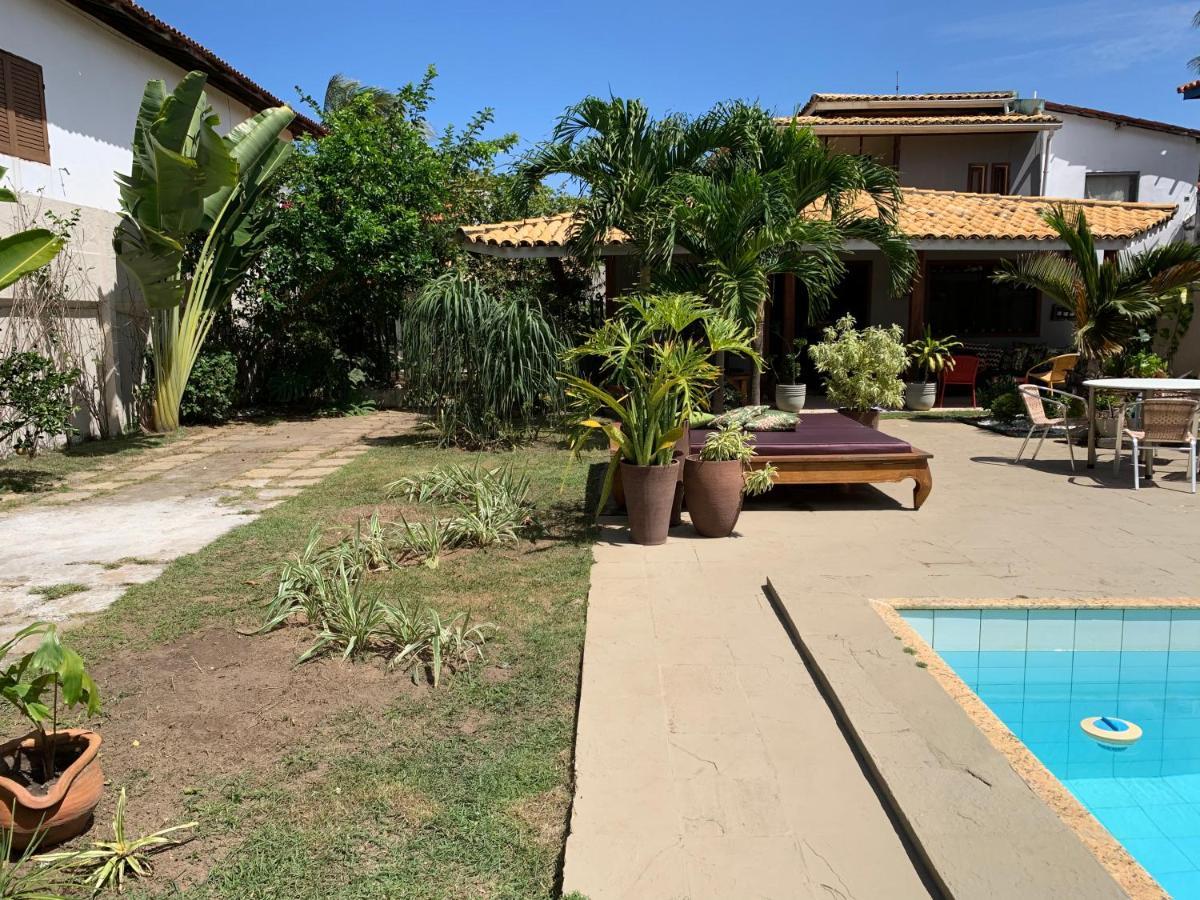 Casa de temporada 4 quartos sendo 2 suítes em Vilas do Atlântico - 200 m da praia e 6 km da capital Lauro de Freitas Extérieur photo