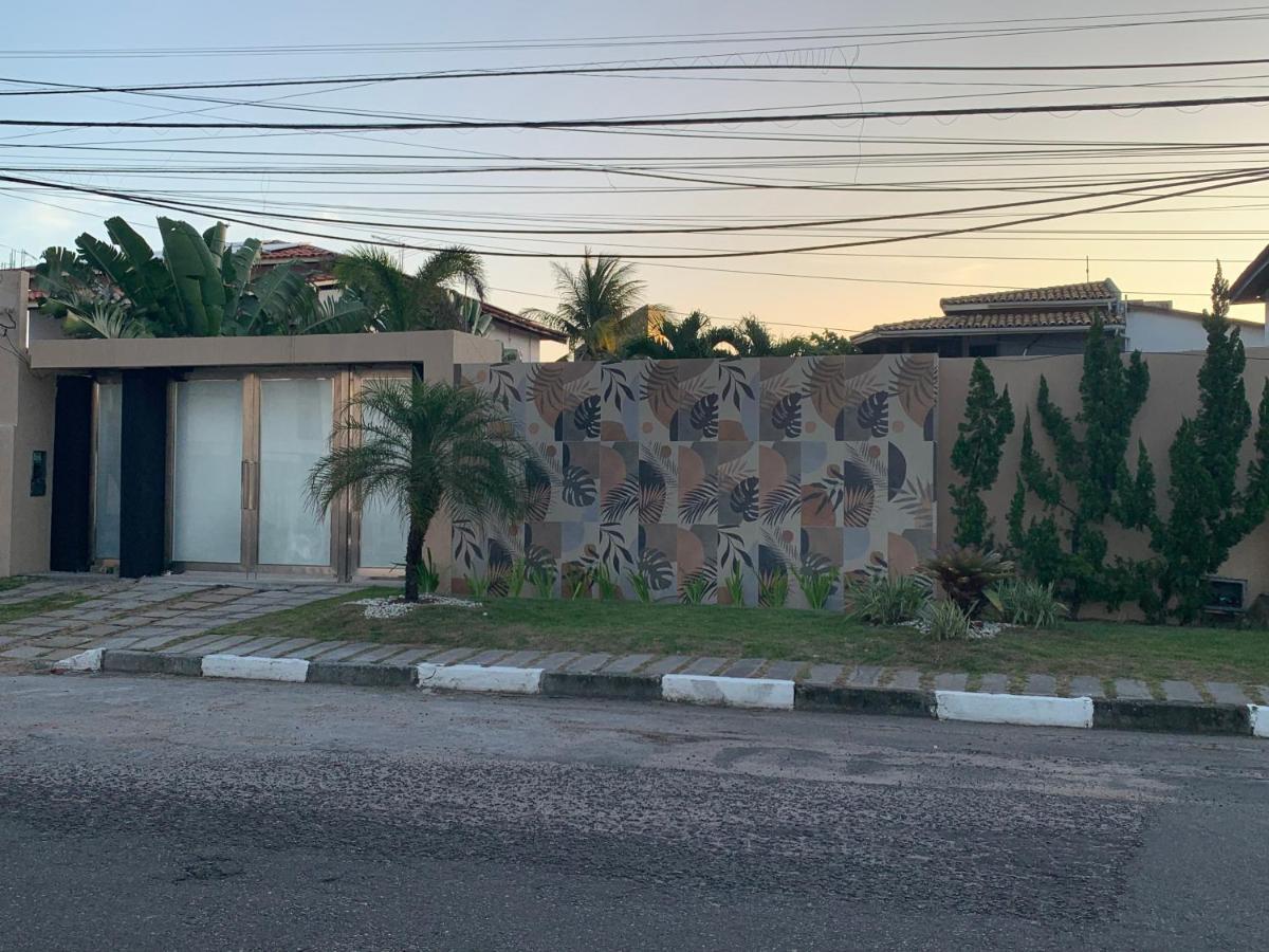 Casa de temporada 4 quartos sendo 2 suítes em Vilas do Atlântico - 200 m da praia e 6 km da capital Lauro de Freitas Extérieur photo