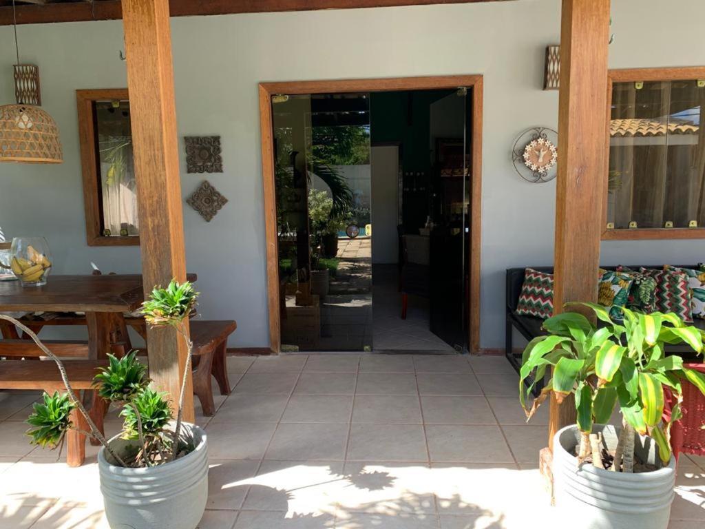 Casa de temporada 4 quartos sendo 2 suítes em Vilas do Atlântico - 200 m da praia e 6 km da capital Lauro de Freitas Extérieur photo